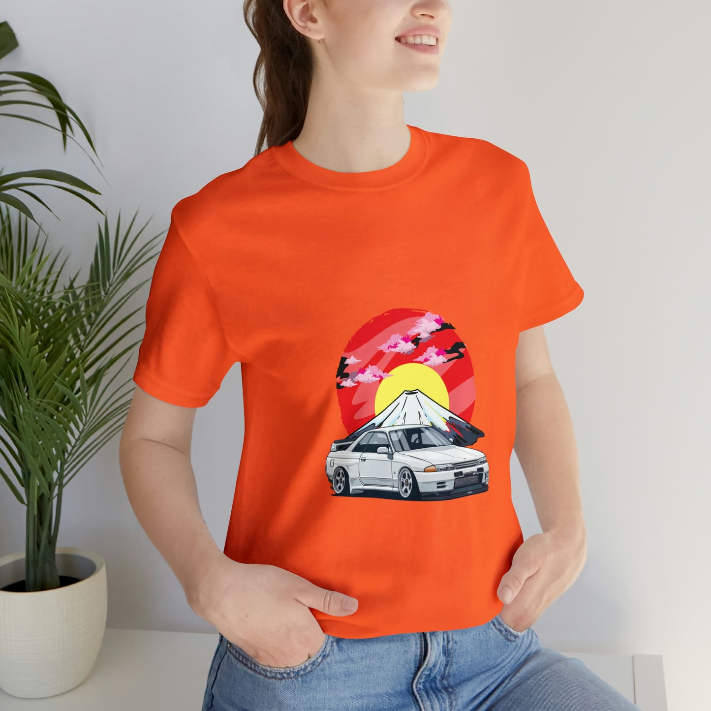 JDM Car Inspired T Shirt 9.