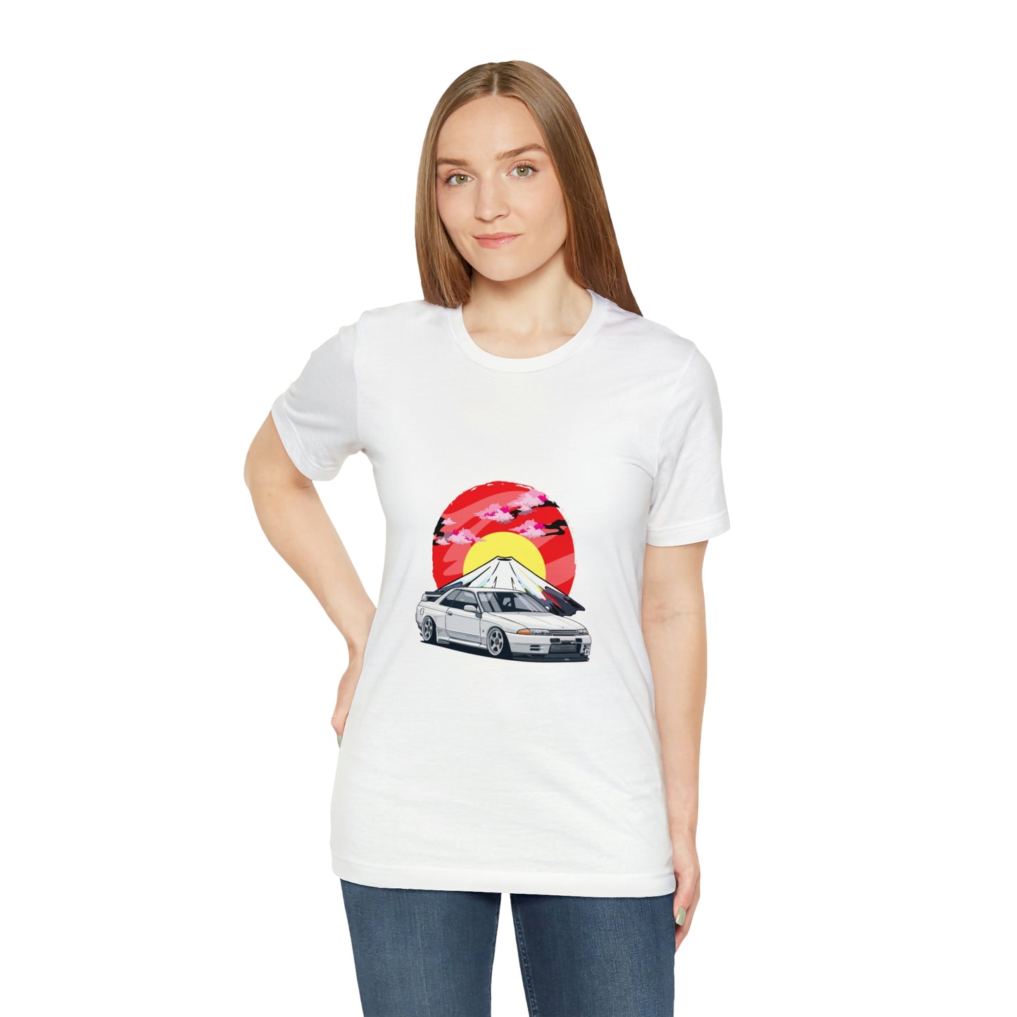 JDM Car Inspired T Shirt 9.