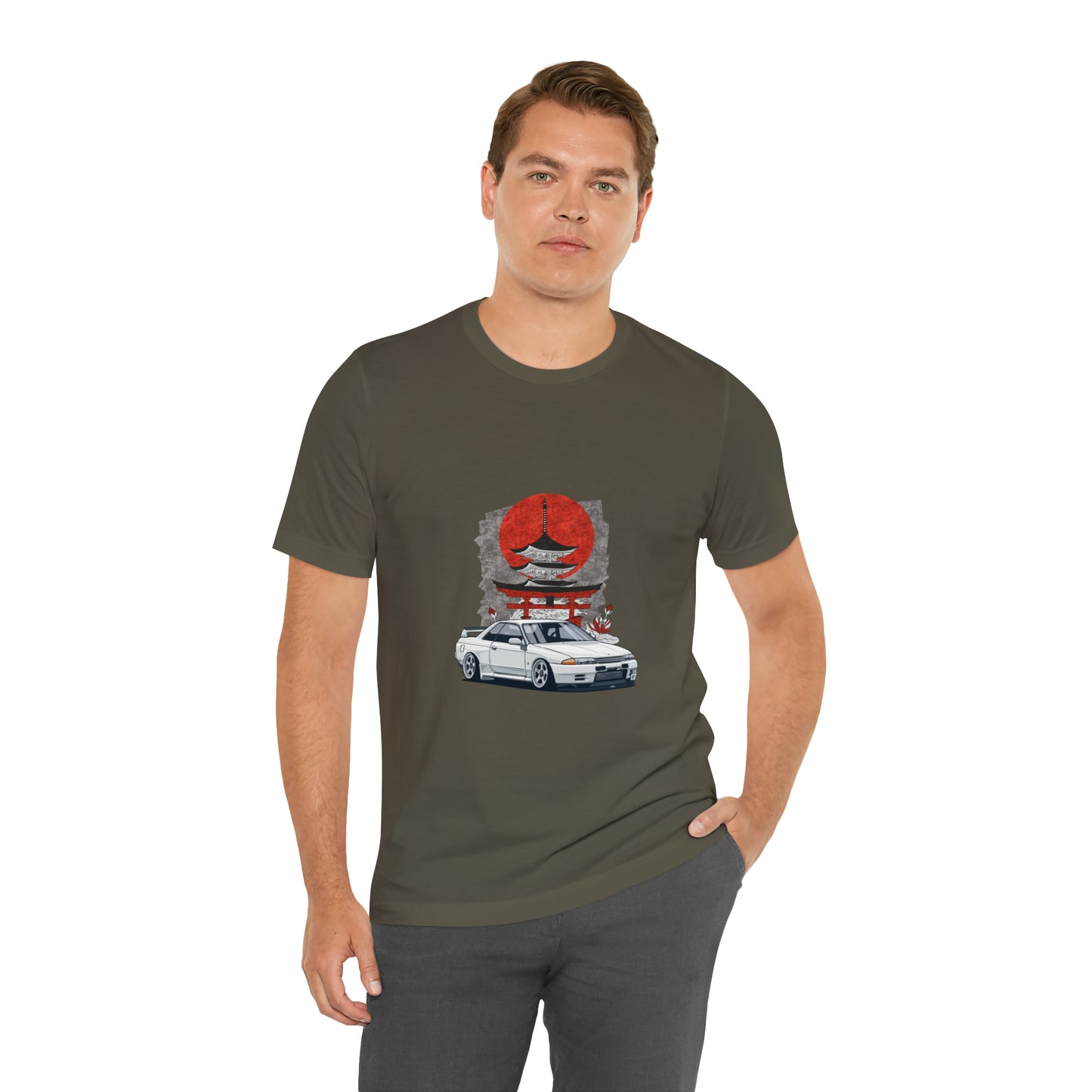 JDM Car Inspired T Shirt 32.