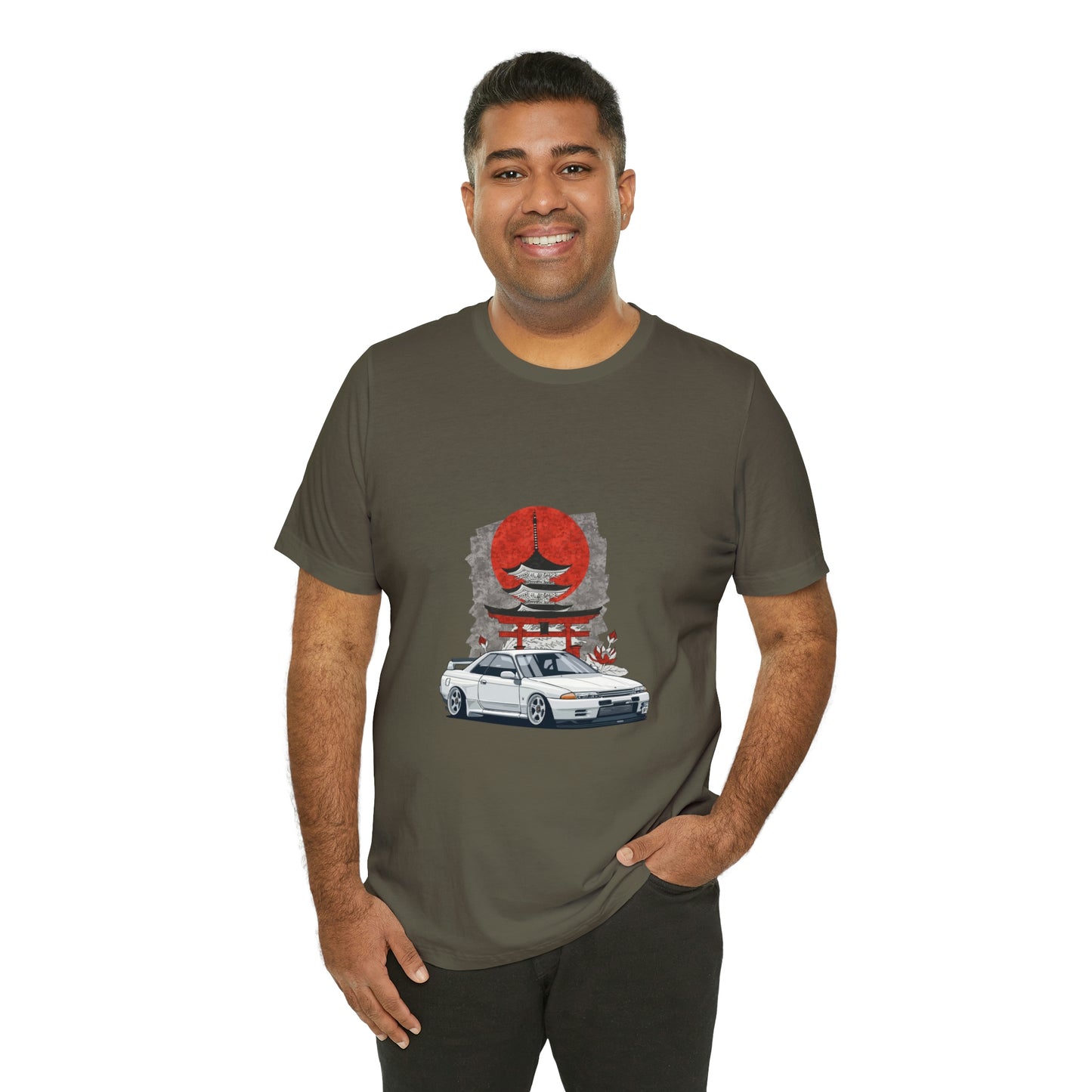 JDM Car Inspired T Shirt 32.