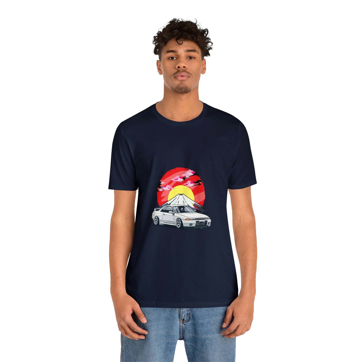 JDM Car Inspired T Shirt 9.