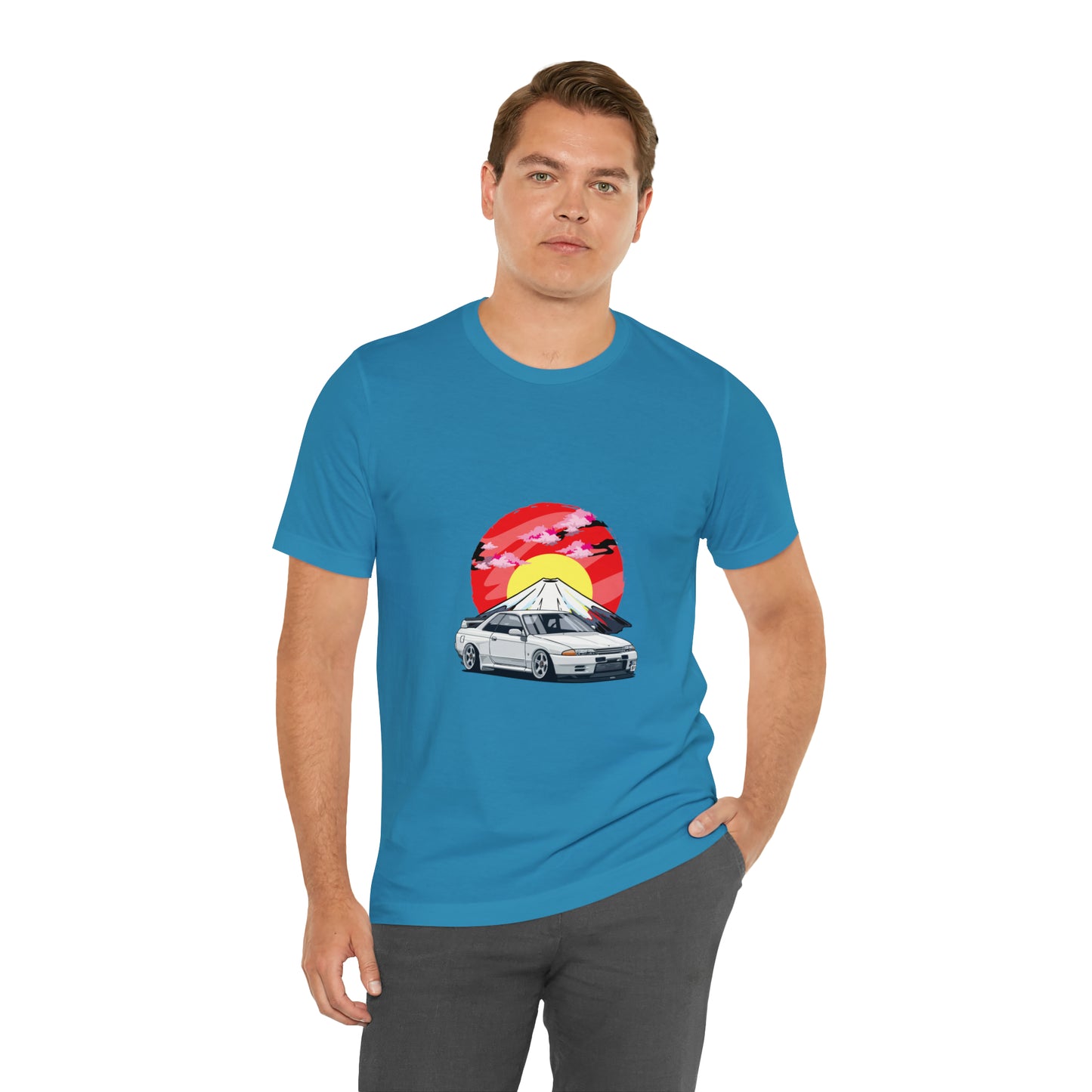 JDM Car Inspired T Shirt 9.