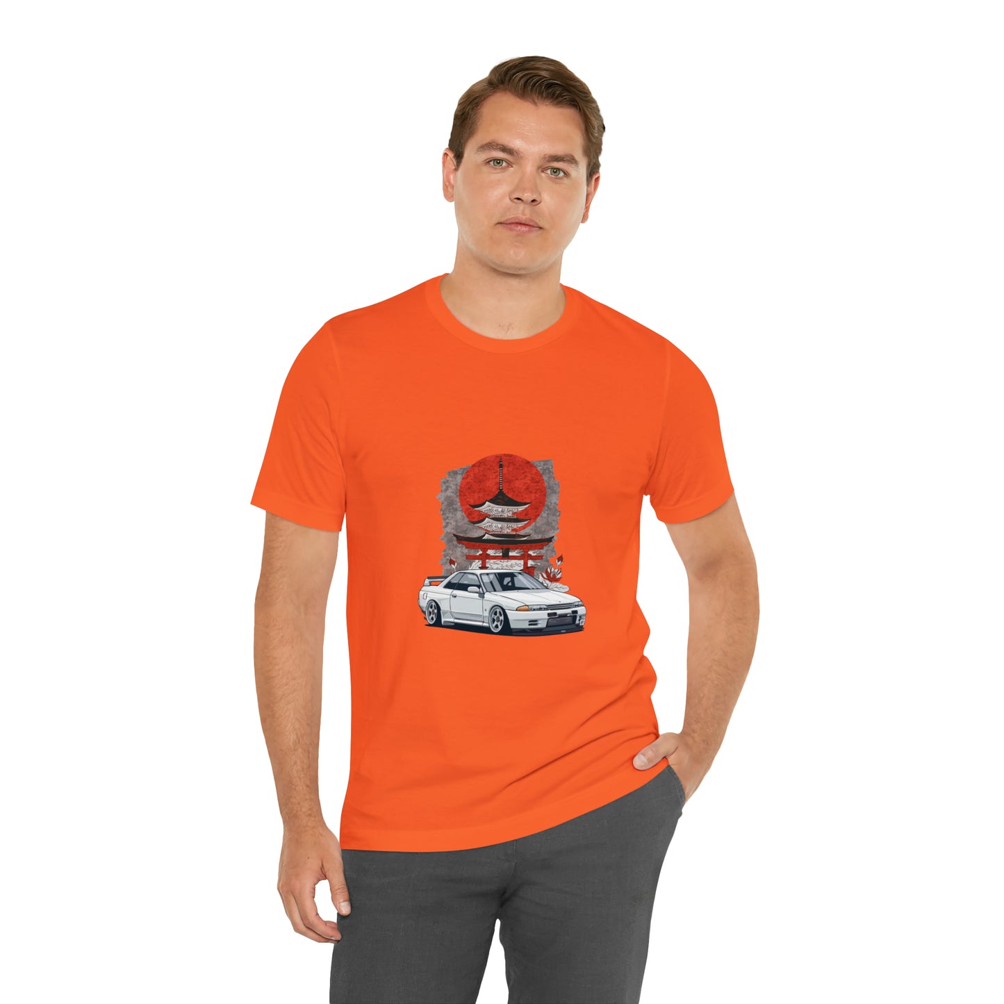 JDM Car Inspired T Shirt 32.