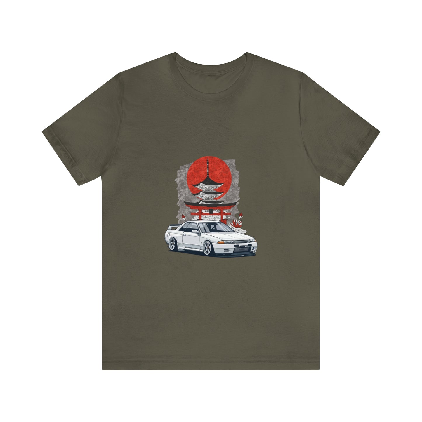 JDM Car Inspired T Shirt 32.