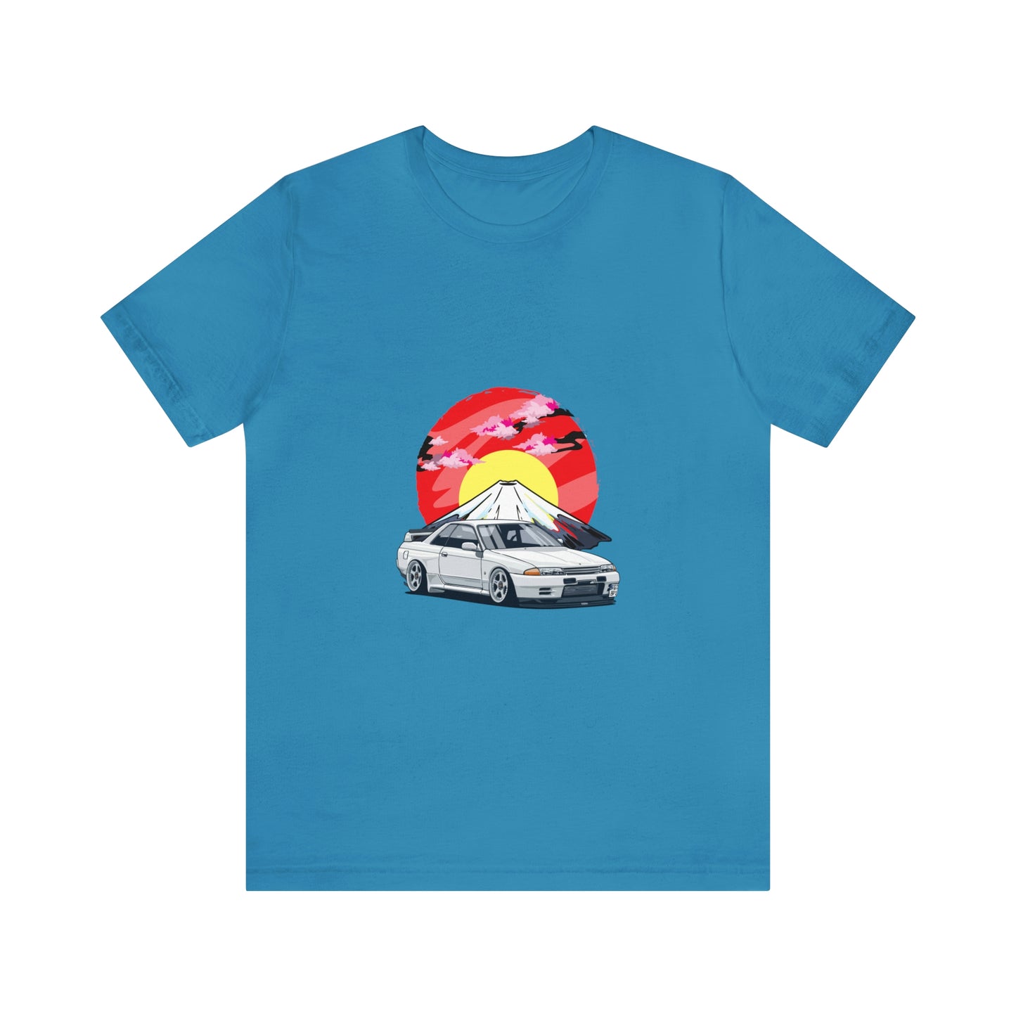 JDM Car Inspired T Shirt 9.