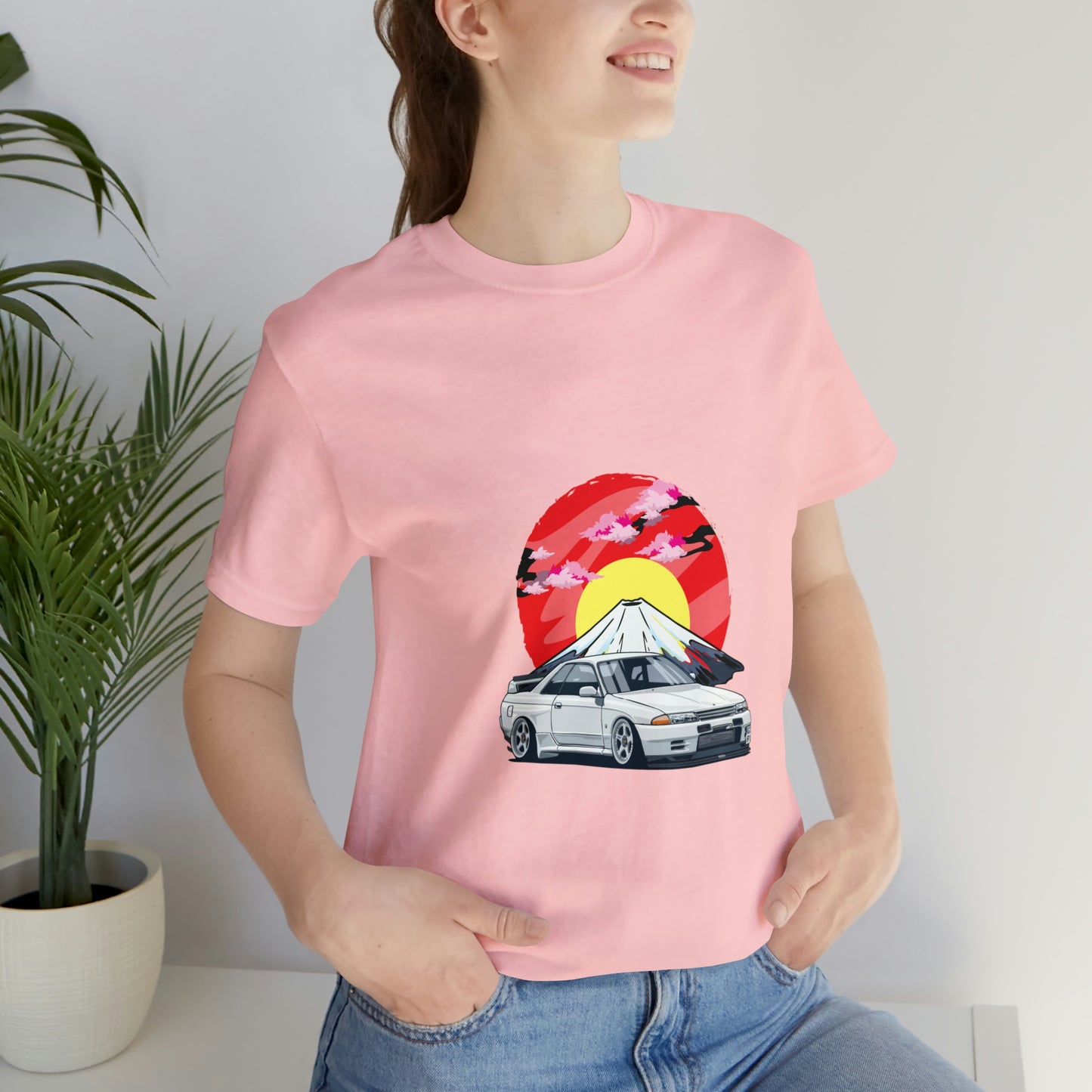 JDM Car Inspired T Shirt 9.