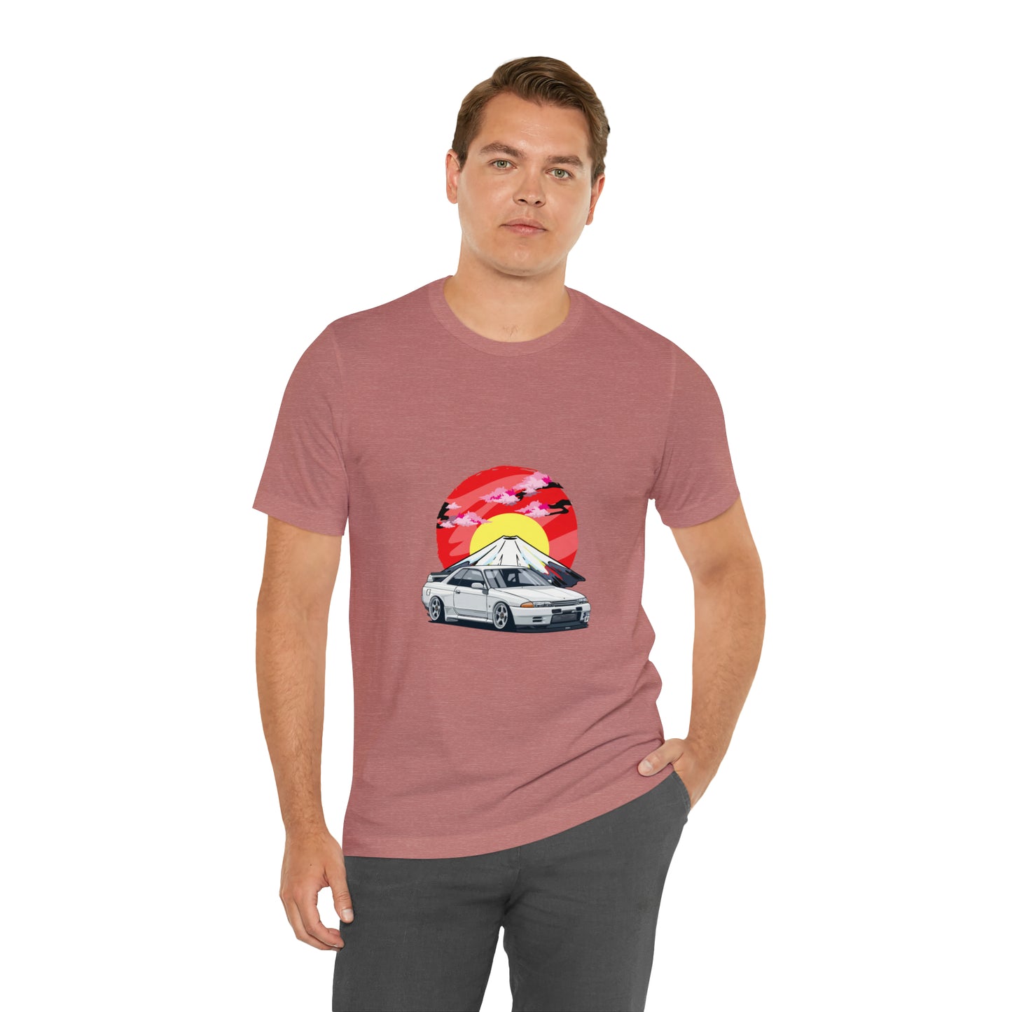 JDM Car Inspired T Shirt 9.