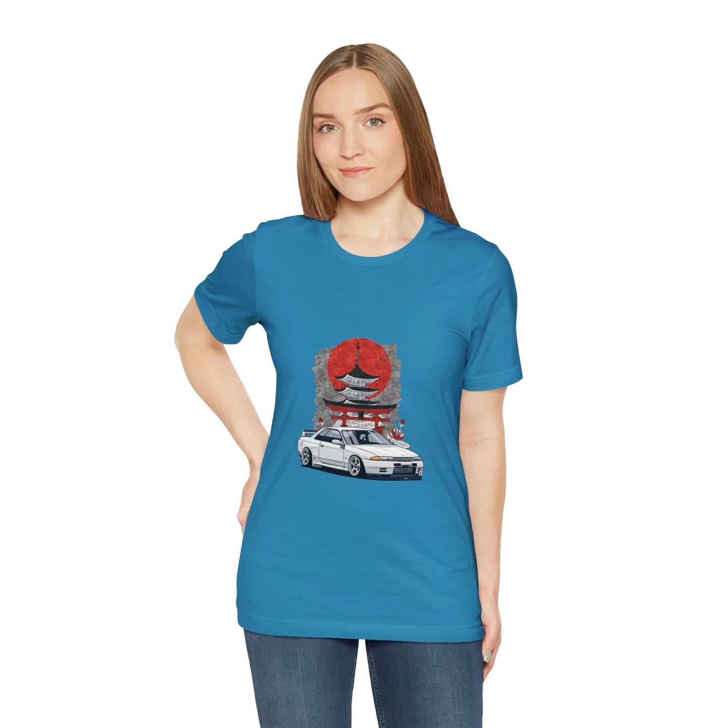 JDM Car Inspired T Shirt 32.