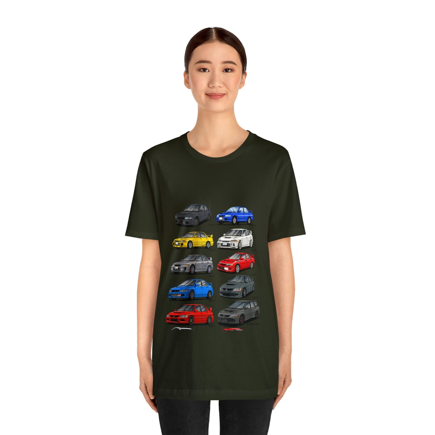 JDM Car Inspired T Shirt 28.