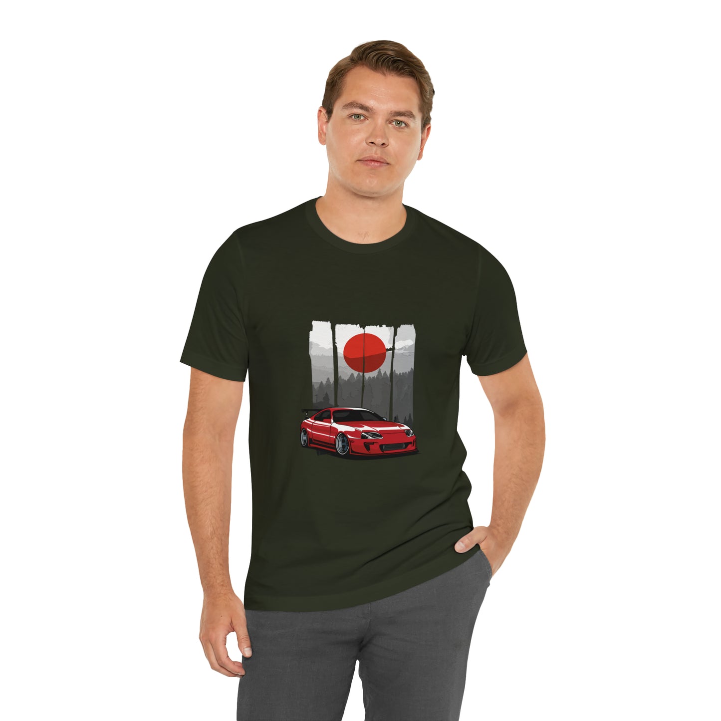 JDM Car Inspired T Shirt 27.