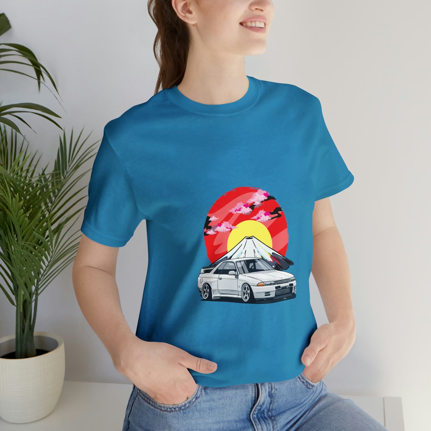 JDM Car Inspired T Shirt 9.