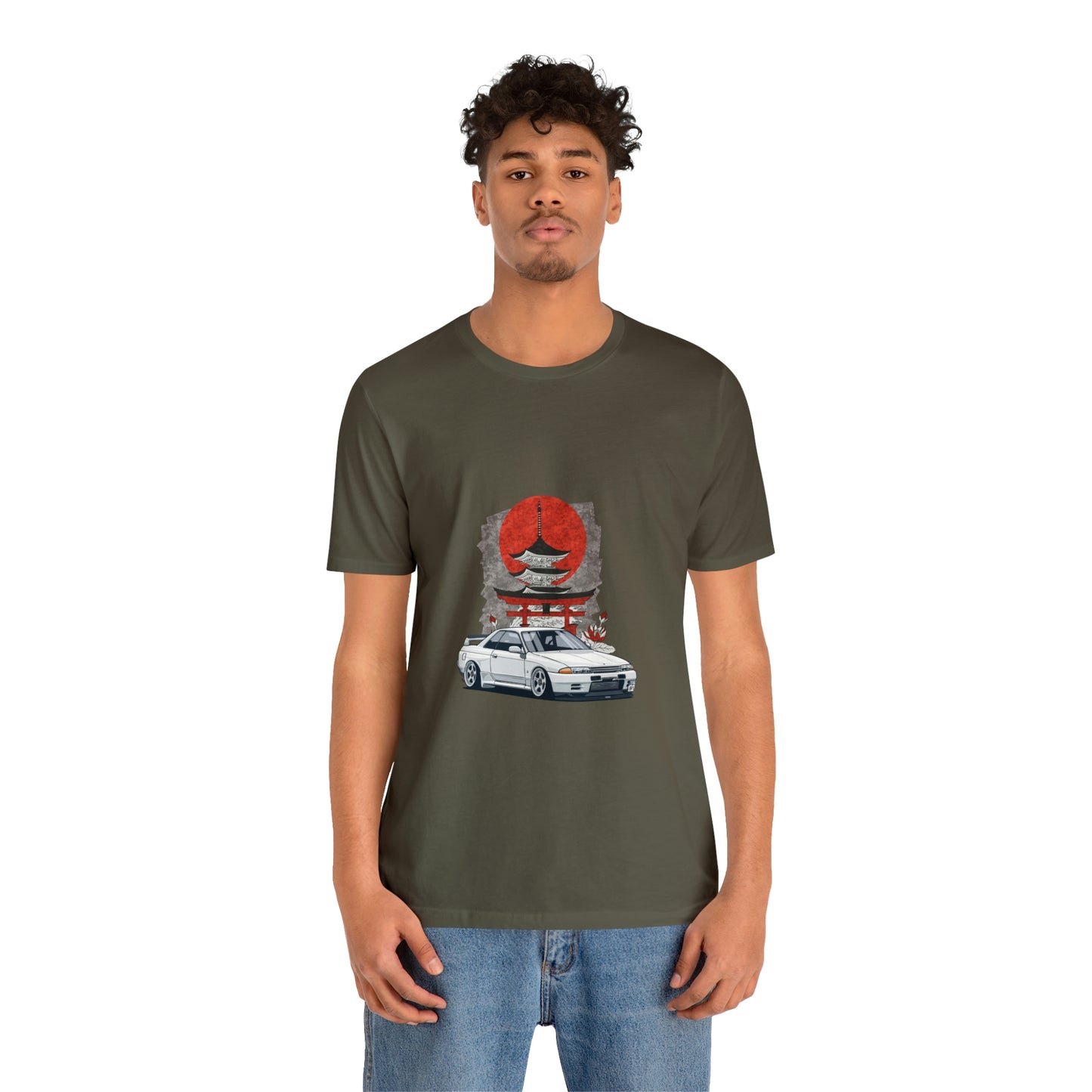 JDM Car Inspired T Shirt 32.