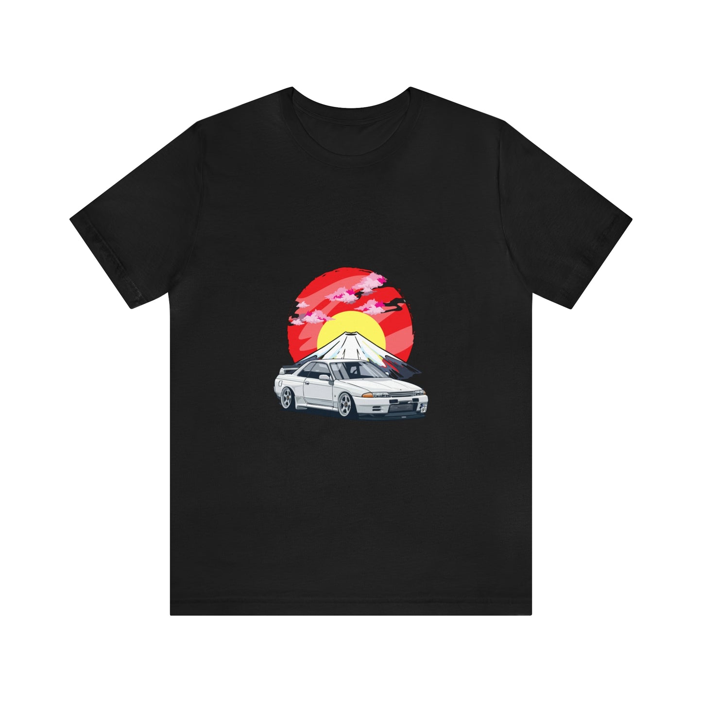 JDM Car Inspired T Shirt 9.