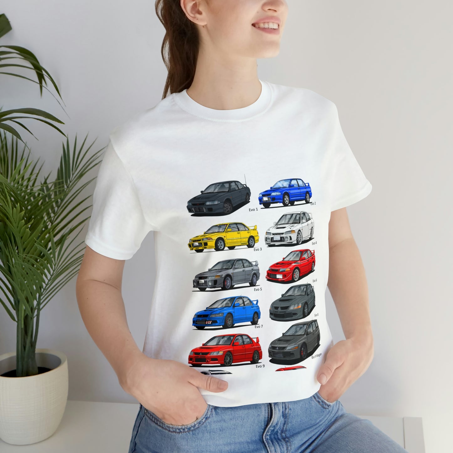 JDM Car Inspired T Shirt 28.