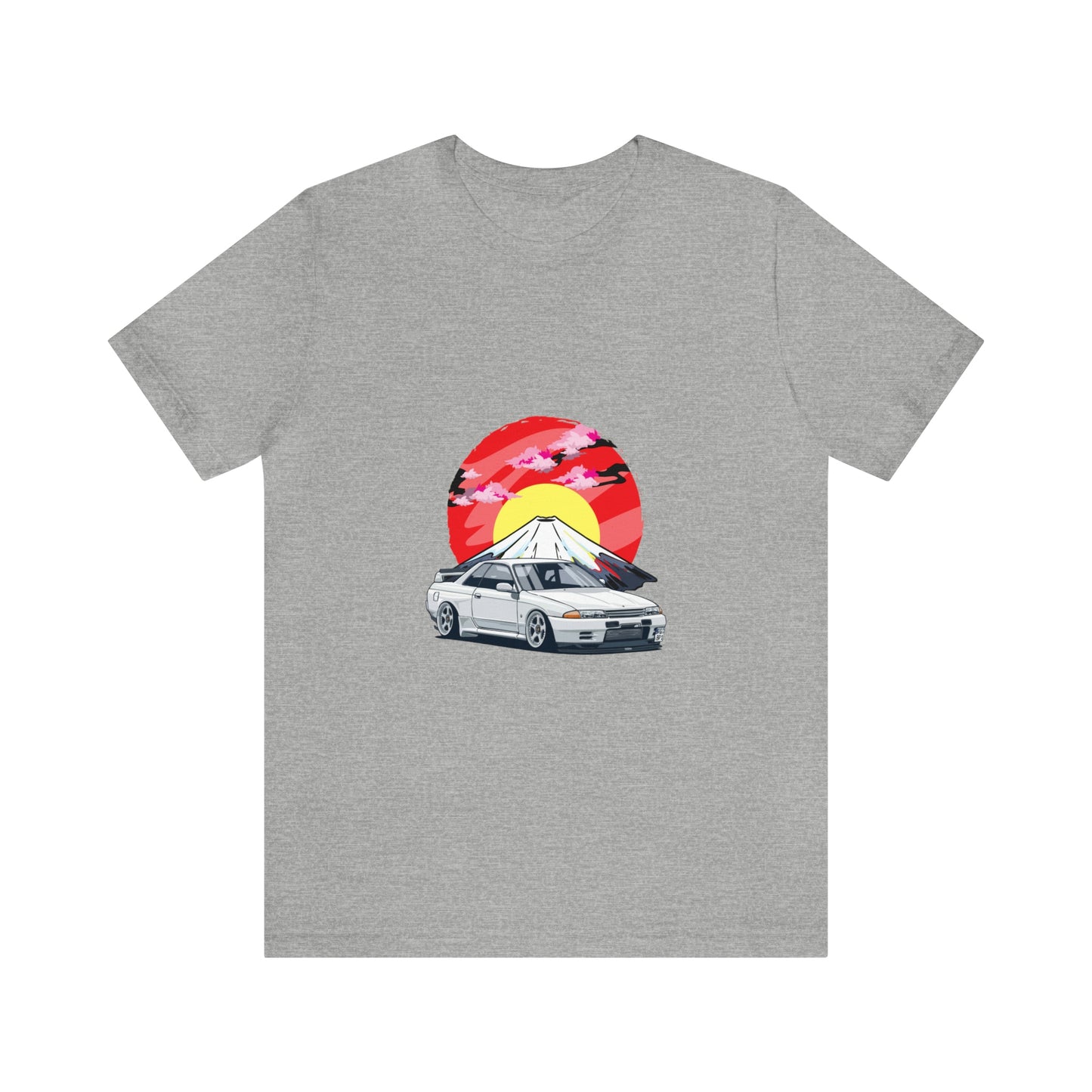 JDM Car Inspired T Shirt 9.