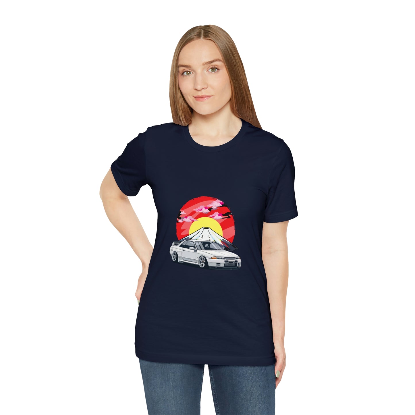 JDM Car Inspired T Shirt 9.