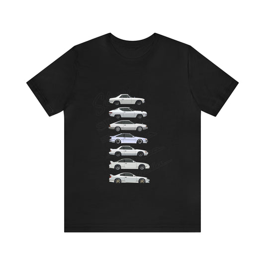 JDM Car Inspired T Shirt 34.