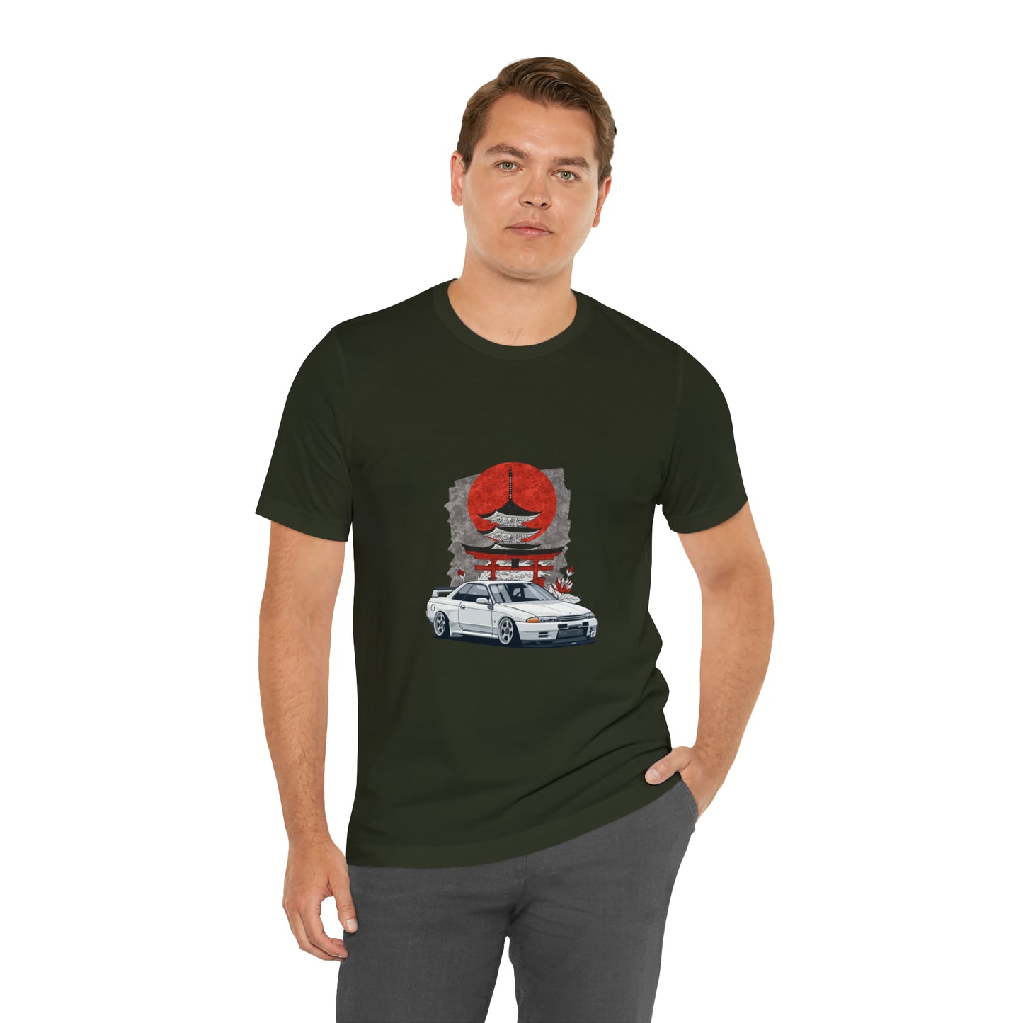 JDM Car Inspired T Shirt 32.