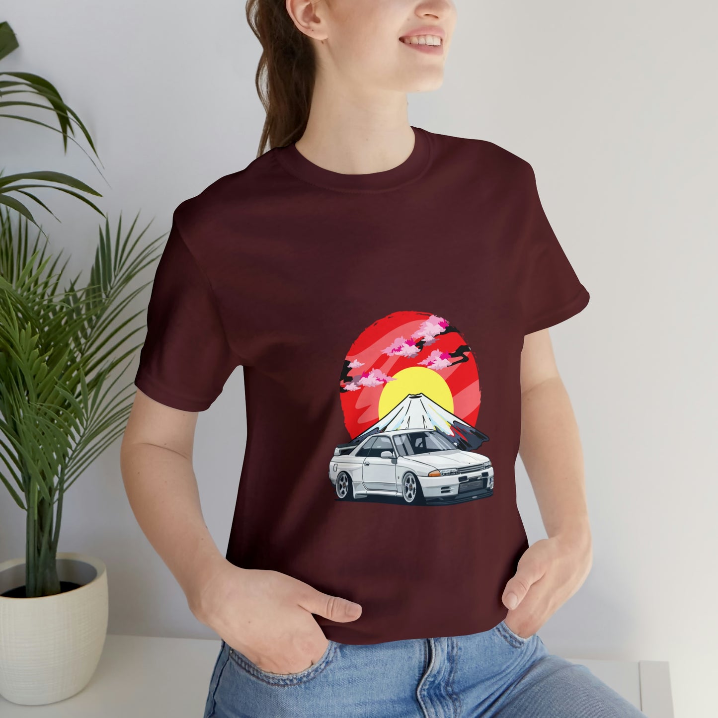 JDM Car Inspired T Shirt 9.