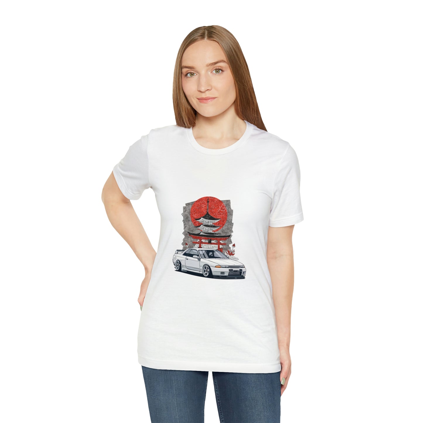 JDM Car Inspired T Shirt 32.