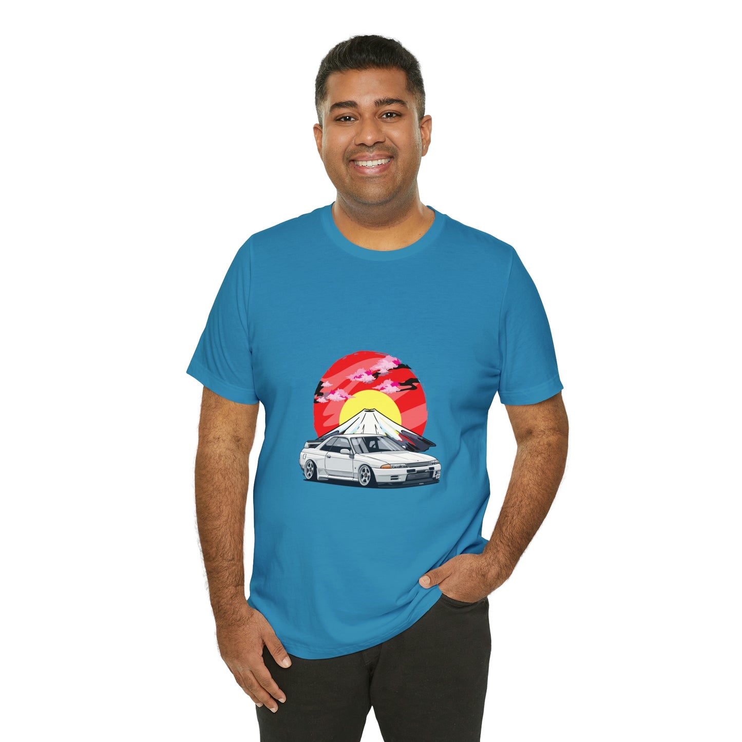 JDM Car Inspired T Shirt 9.