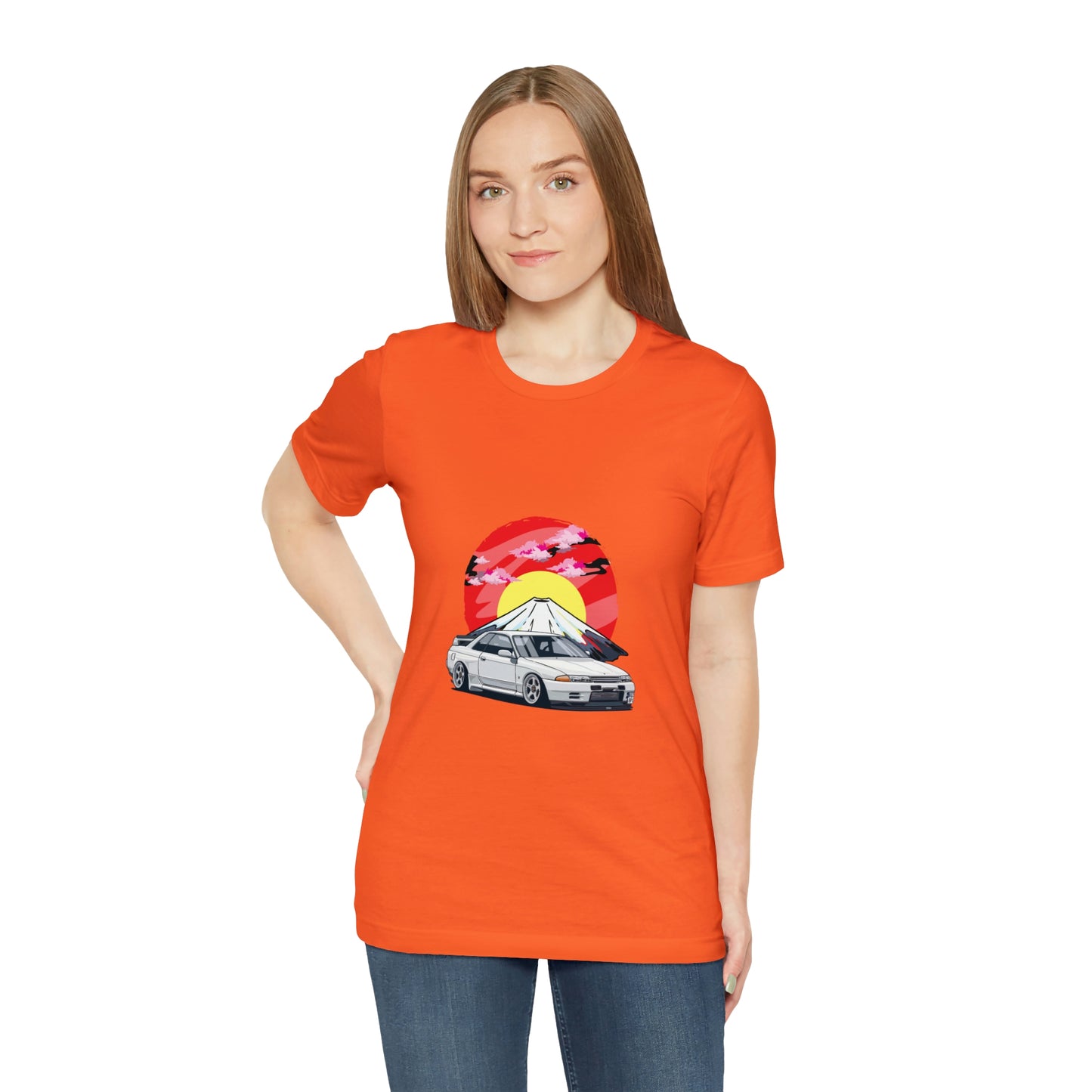 JDM Car Inspired T Shirt 9.