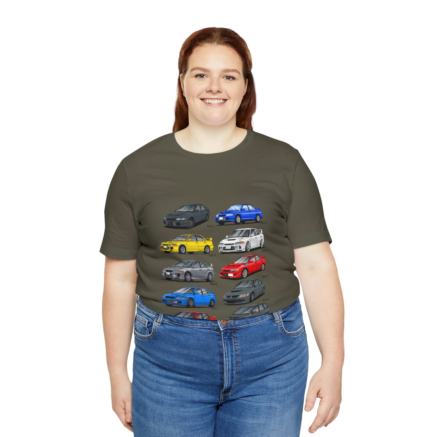 JDM Car Inspired T Shirt 28.