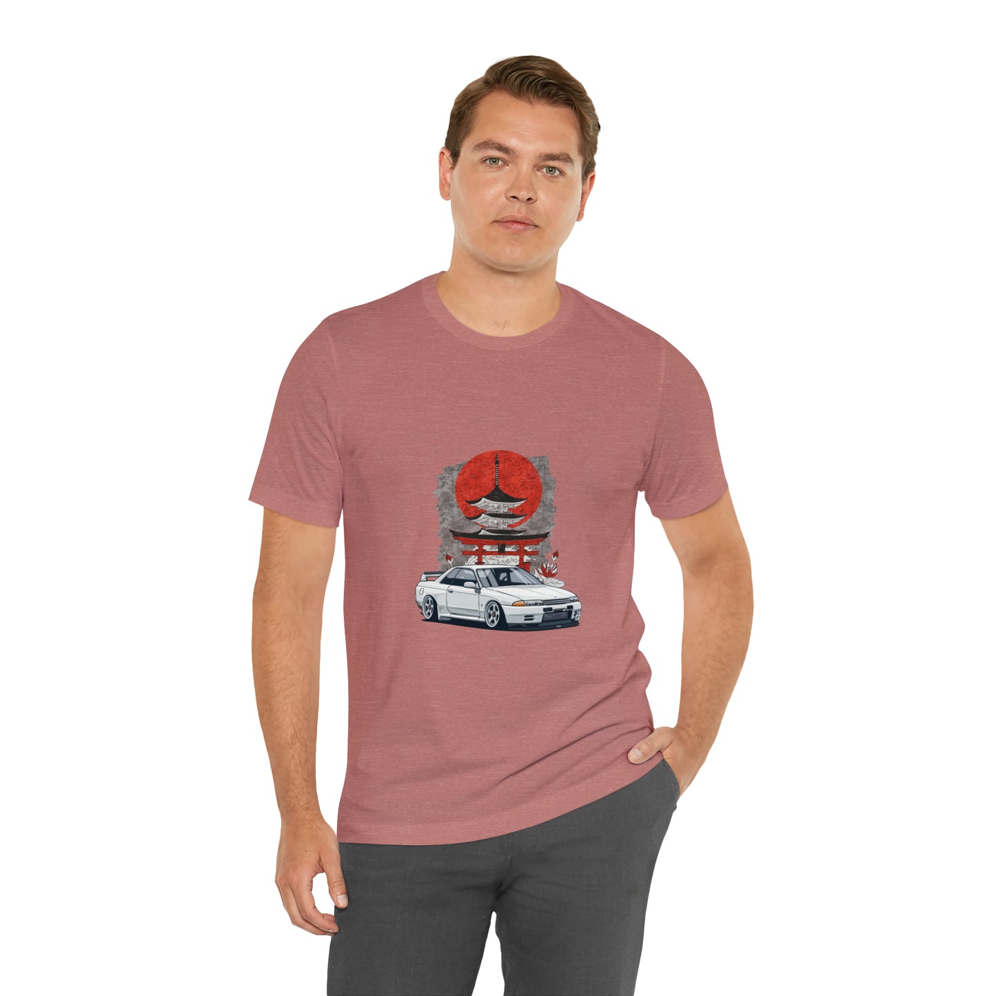 JDM Car Inspired T Shirt 32.