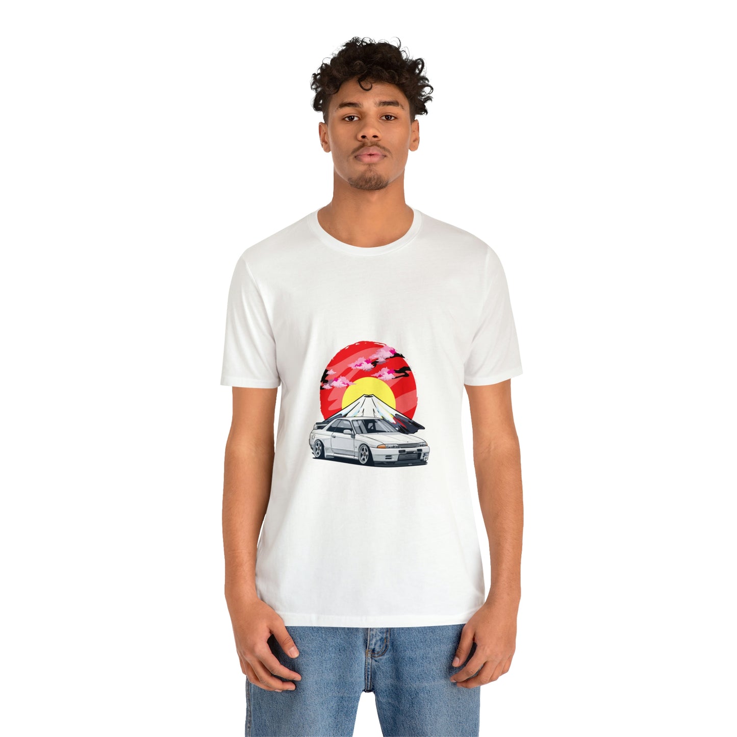 JDM Car Inspired T Shirt 9.