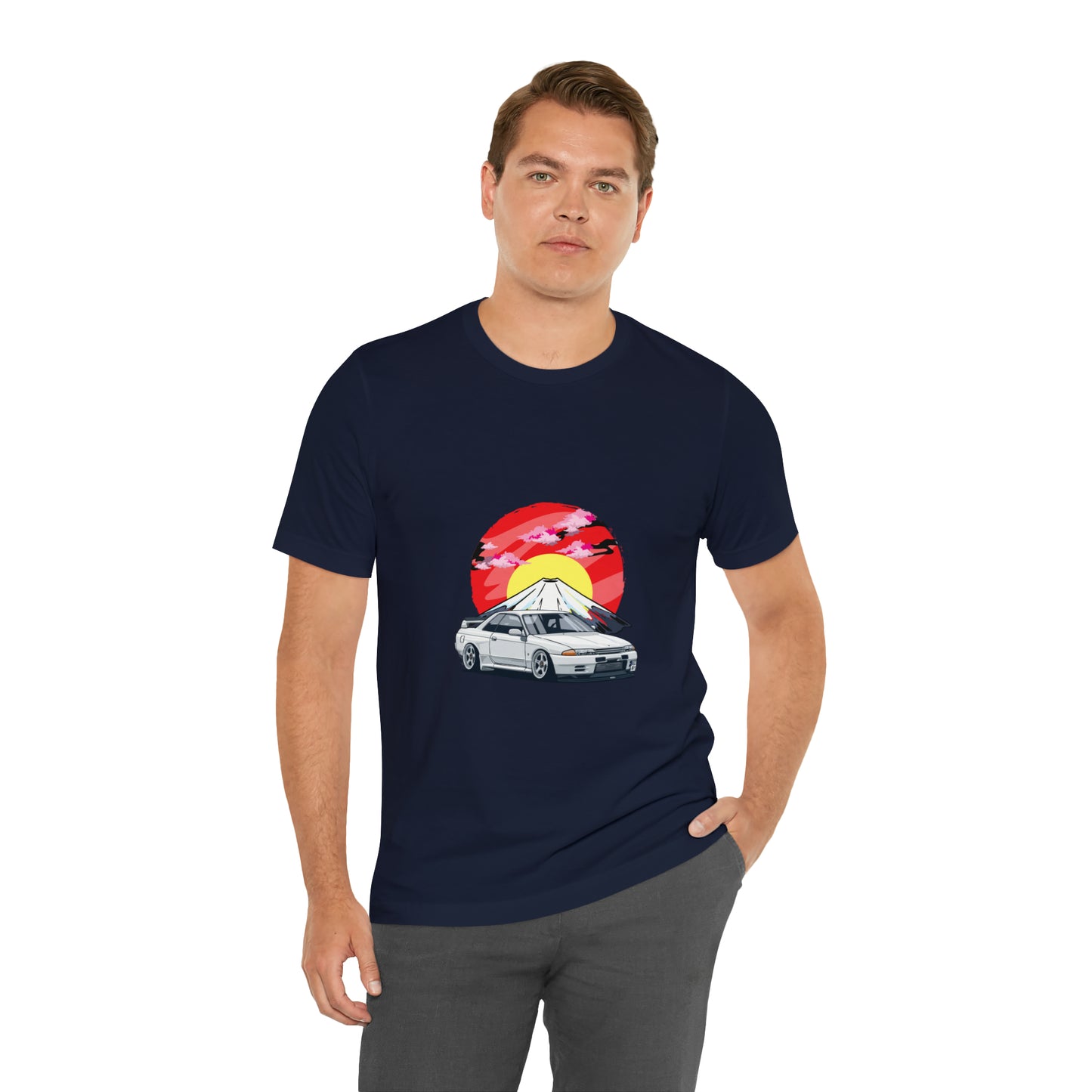 JDM Car Inspired T Shirt 9.