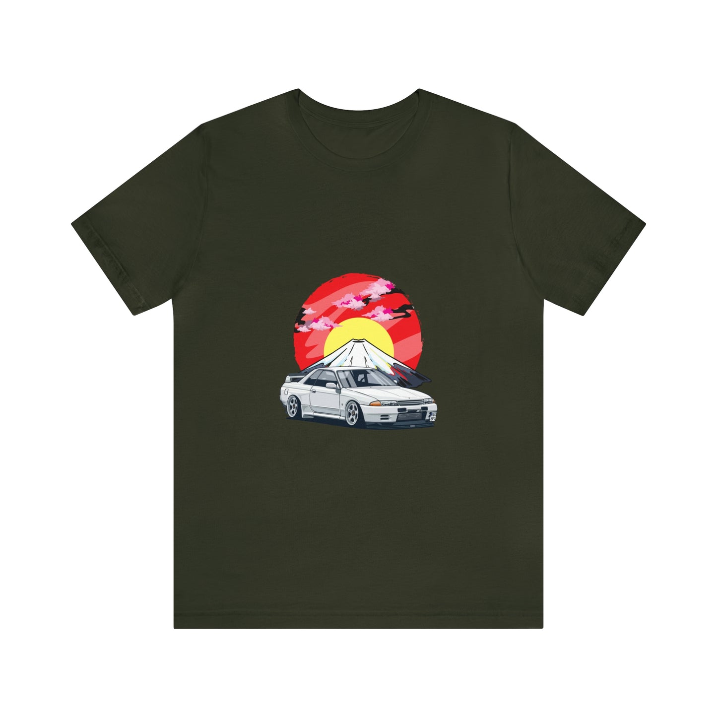 JDM Car Inspired T Shirt 9.