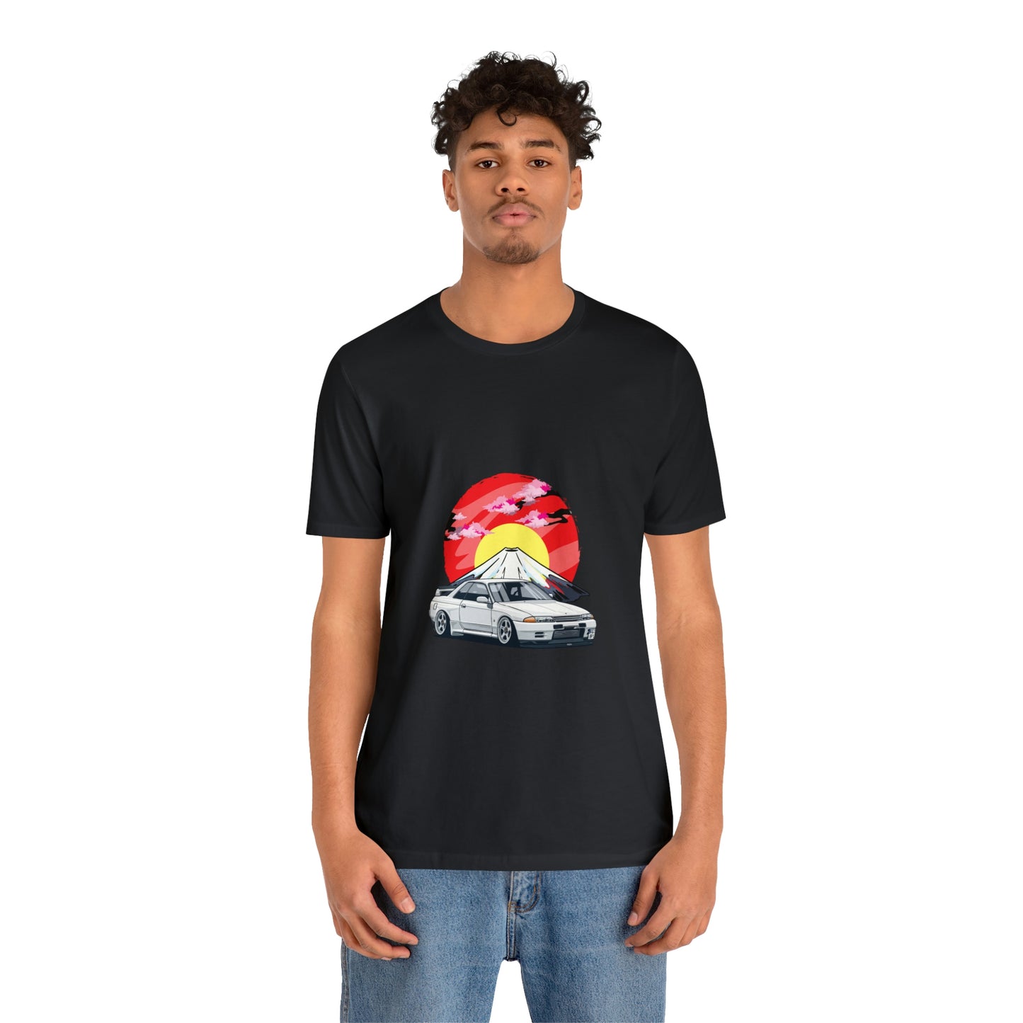 JDM Car Inspired T Shirt 9.