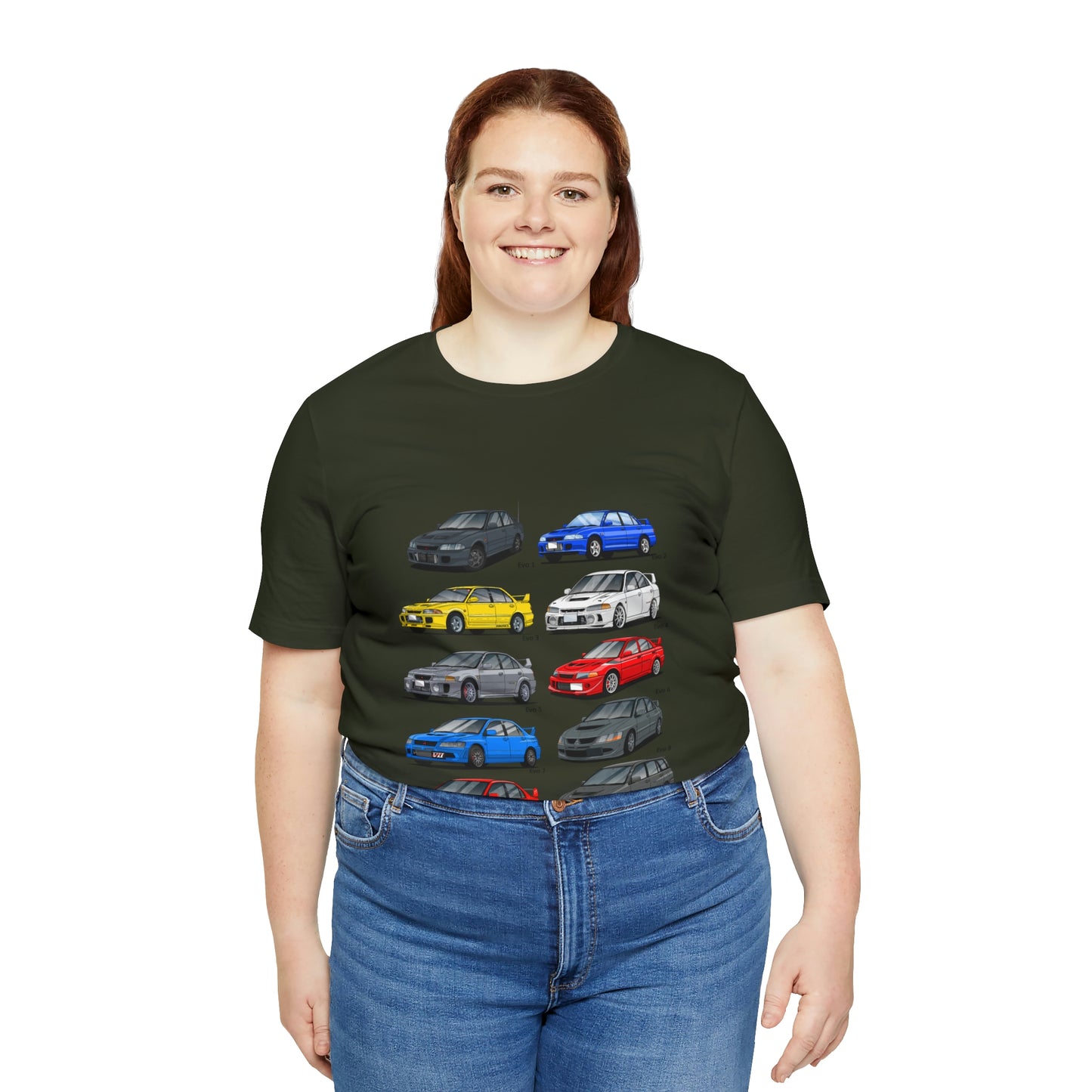 JDM Car Inspired T Shirt 28.