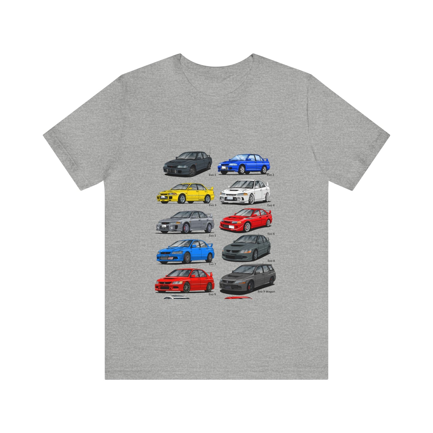 JDM Car Inspired T Shirt 28.